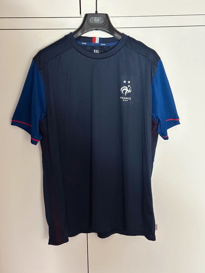 T-shirt supporter Equipe de France 2018 - photo numéro 2