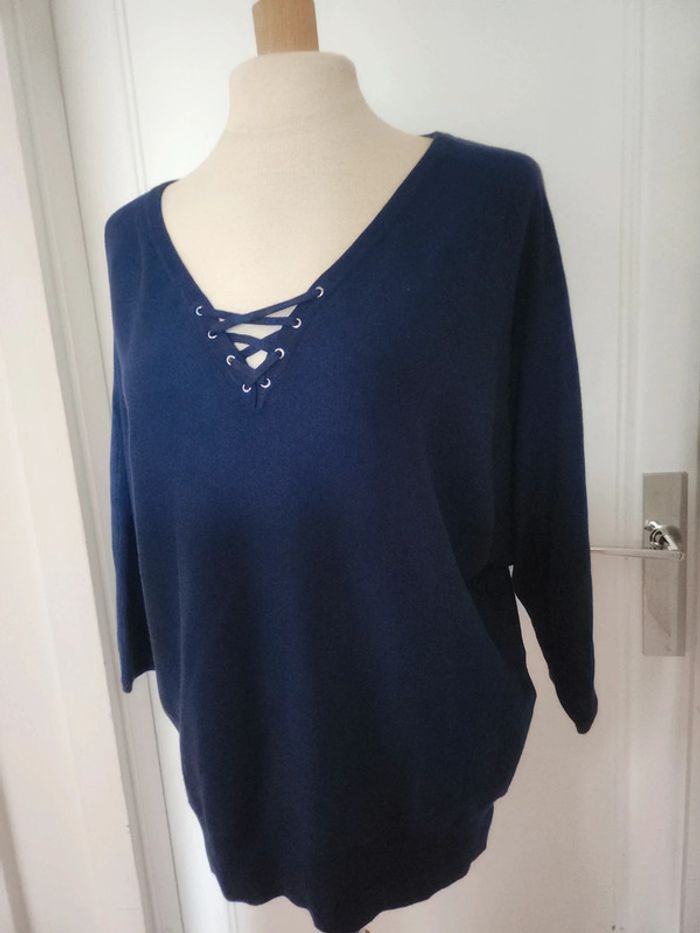 Pull col V Cache Cache - photo numéro 2