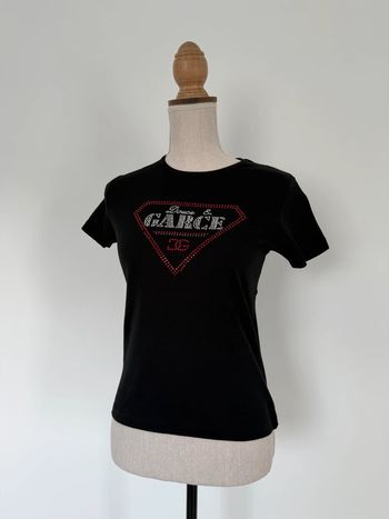 T-shirt haut top maillot camisa blusa Blouse chemise camicia overhemd folder camicetta été