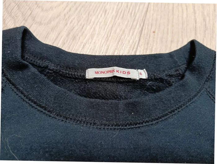 Sweat 8 ans monoprix - photo numéro 2