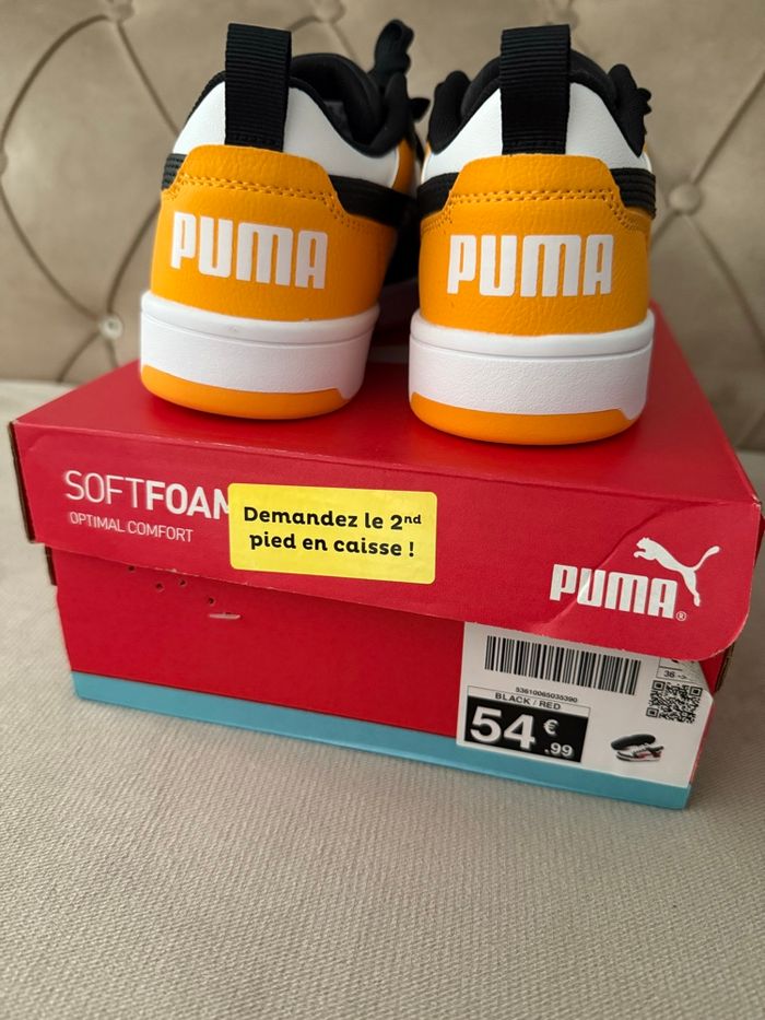 Baskets Puma neuves jamais portées. - photo numéro 4