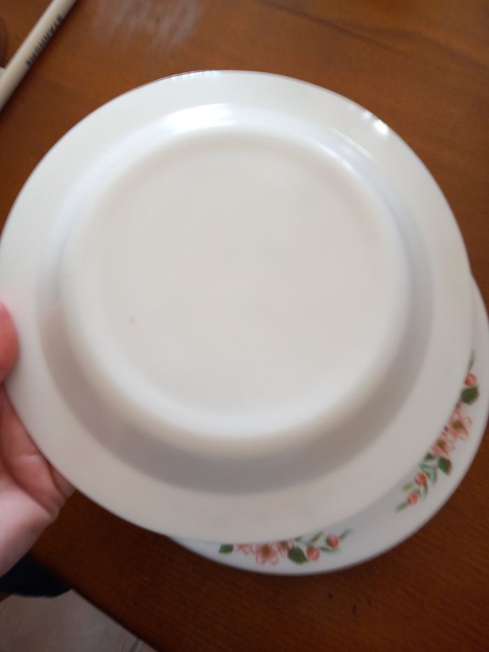 Lot 2 assiettes à soupe - photo numéro 3