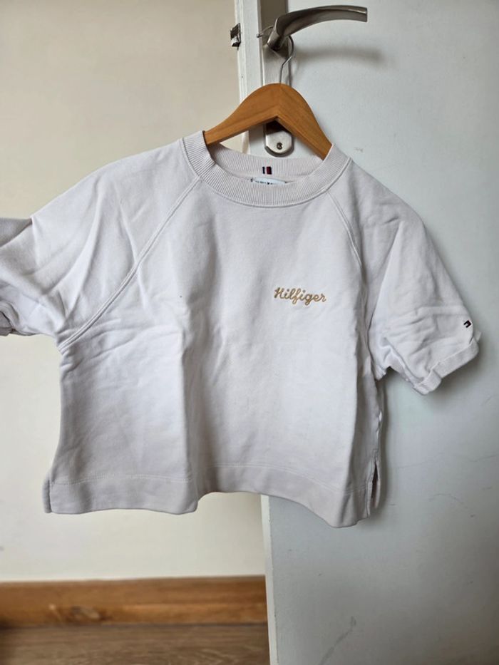 Crop top Tommy Hilfiger