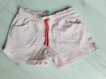 Vêtement fille short Obaïbi 3 ans