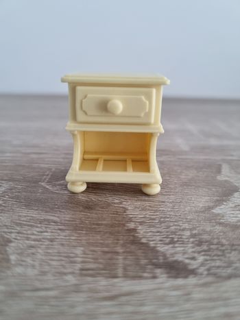 Table de nuit/ chevet de la chambre 5321 belle époque 1900