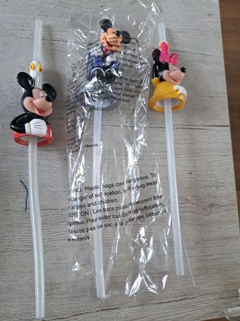 Lot Paille disney