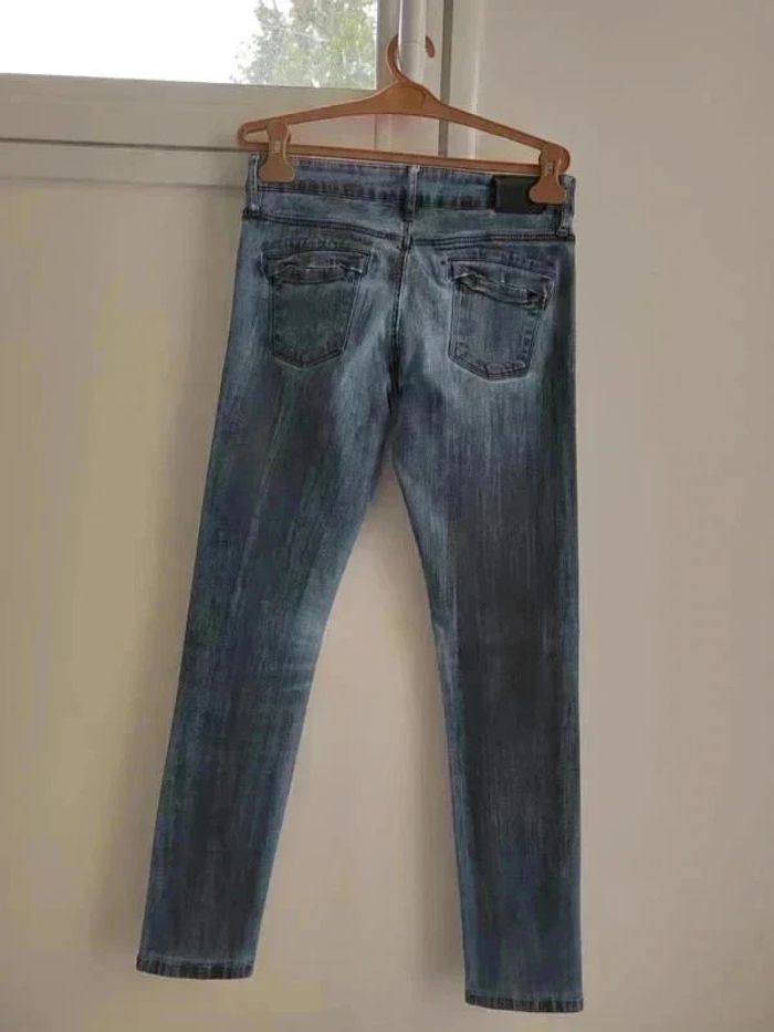 5 € Jean cop copine taille 38 - photo numéro 2