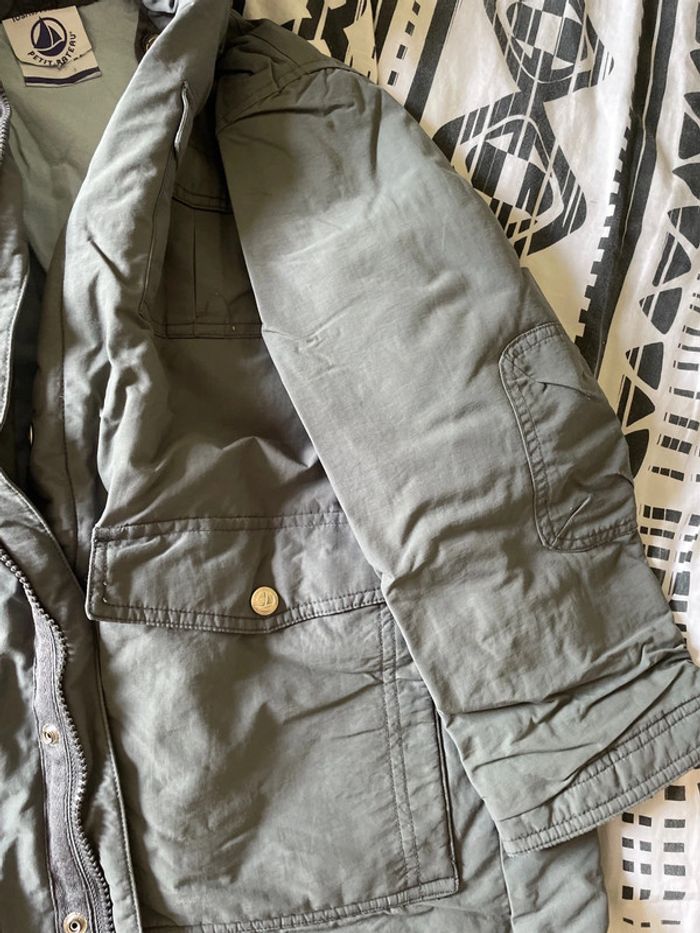 Manteau petit bateau taille 10ans - photo numéro 3