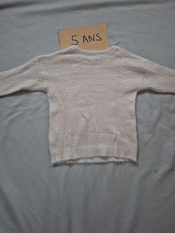 Pull fille 5 ans vertbaudet - photo numéro 5