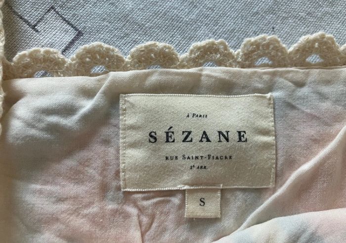 Crop top Sézane - photo numéro 3