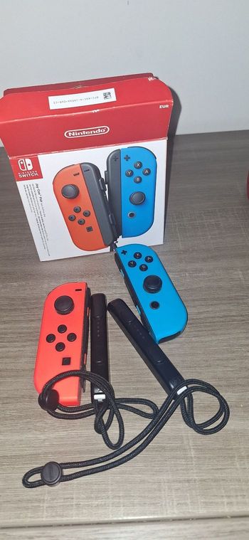 Manette switch