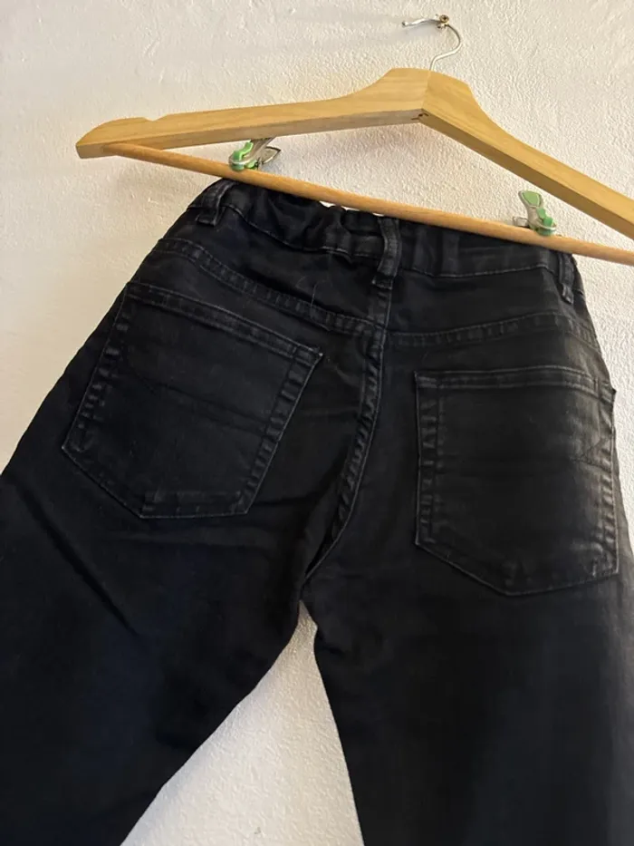 Jeans taille réglable taille 10 ans état impeccable - photo numéro 3