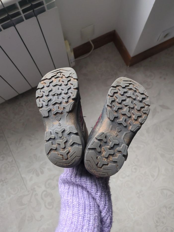 Chaussures de rando taille 30 - photo numéro 7