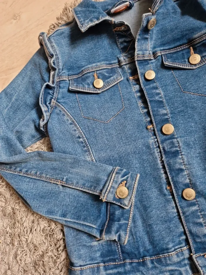 Veste en jean fille - photo numéro 2