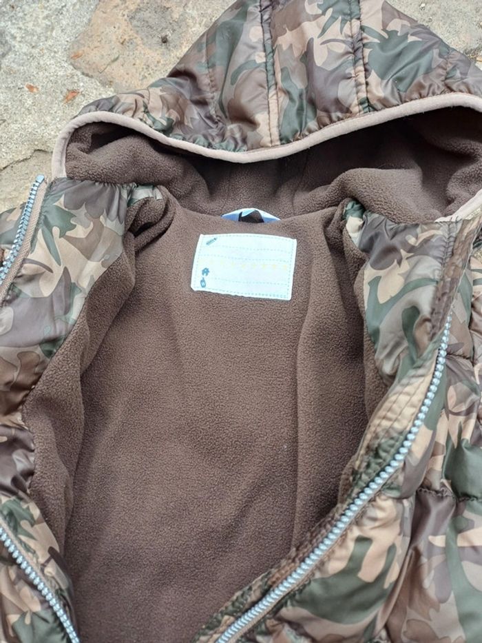 Doudoune camouflage - photo numéro 3