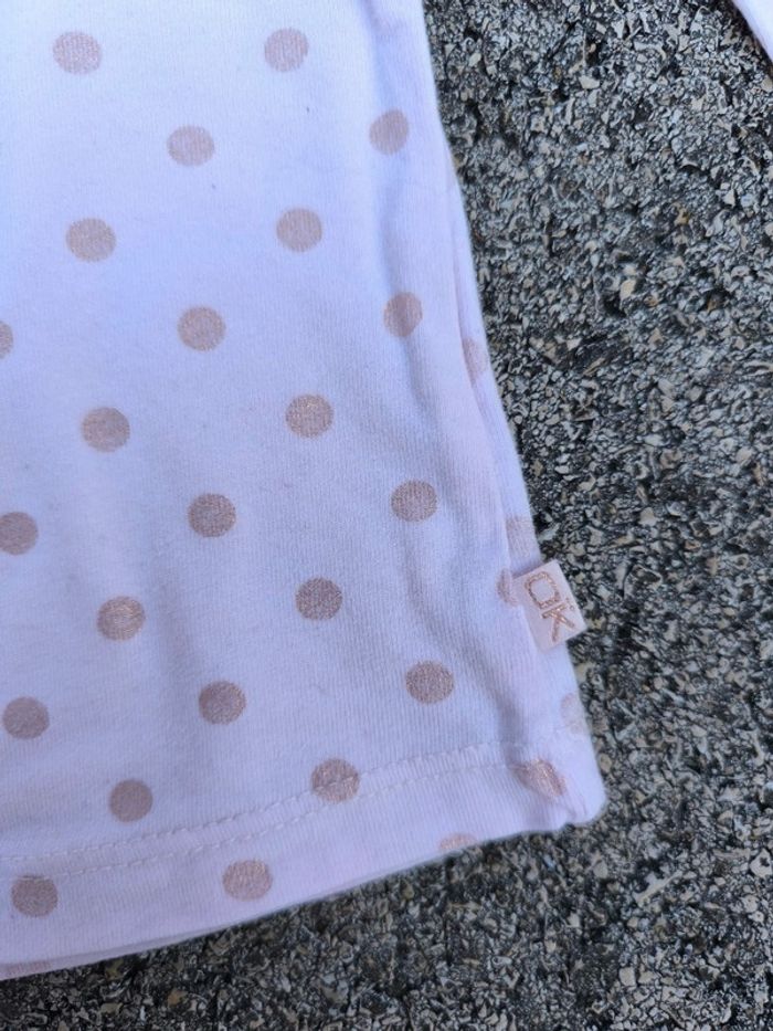 T-shirt Okaïdi taille 3 ans manches longues en très bon état - photo numéro 2
