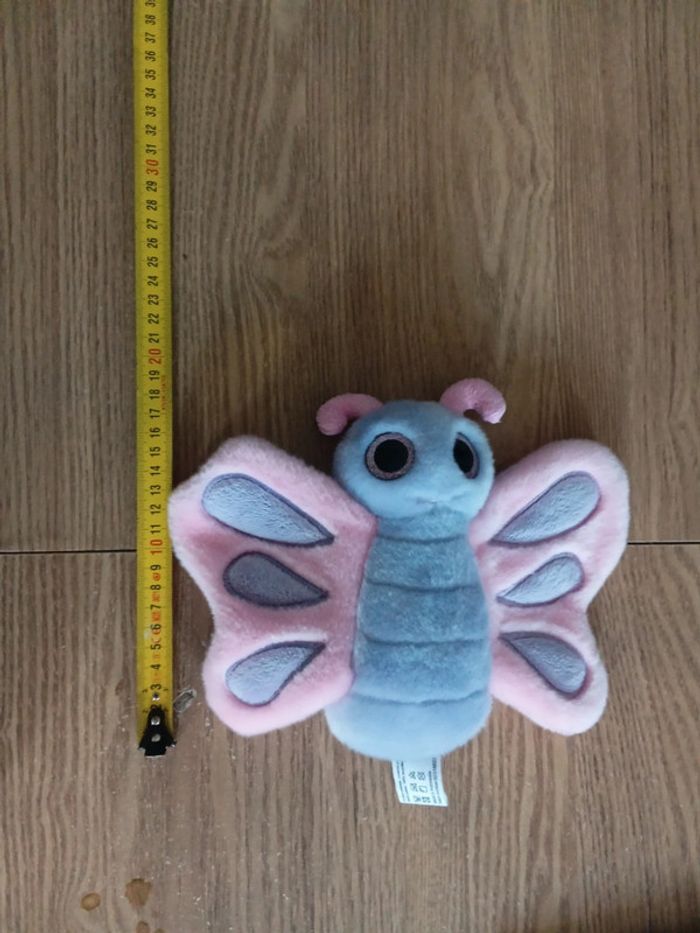 Peluche papillon - photo numéro 4