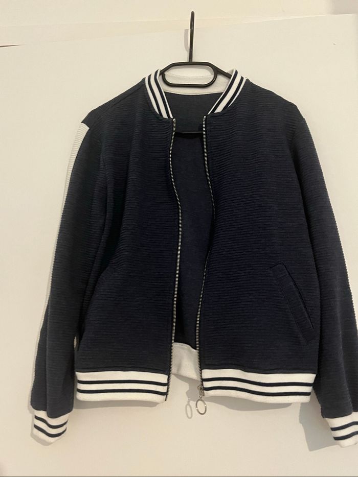 Veste bleue marine - photo numéro 2