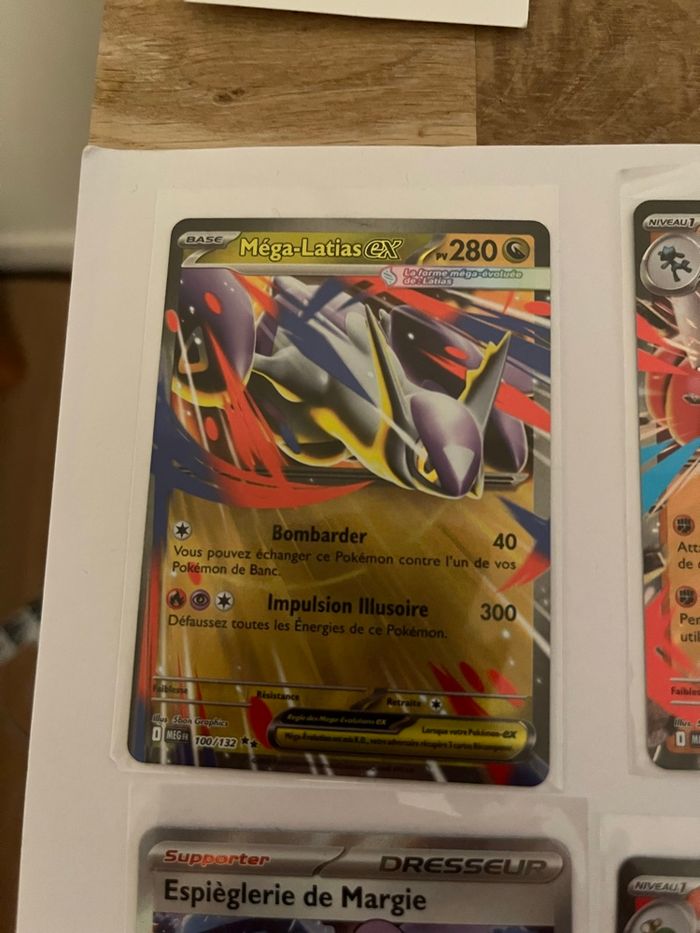 Lot de carte Pokémon méga évolution - photo numéro 6
