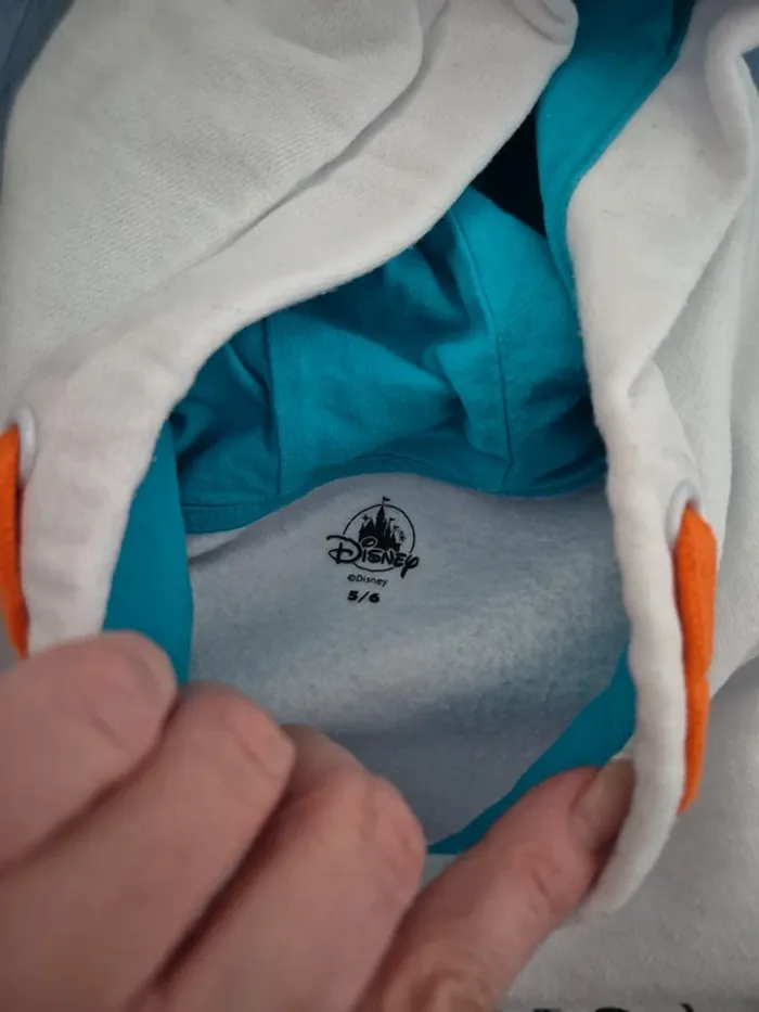 Sweat chaud Disneyland Paris 5 ans - photo numéro 3