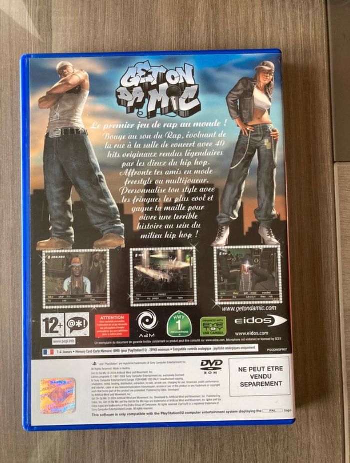 Jeu PS2 Get on da mic - photo numéro 6
