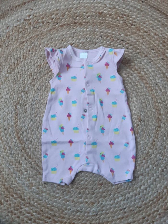 Barboteuse Baby Club 62 cm