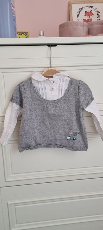 Pull léger Sergent major