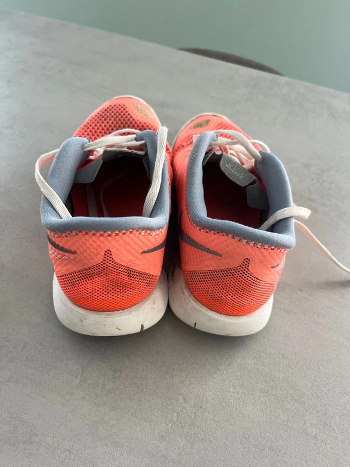 Nike free run 5.0 orange - photo numéro 3