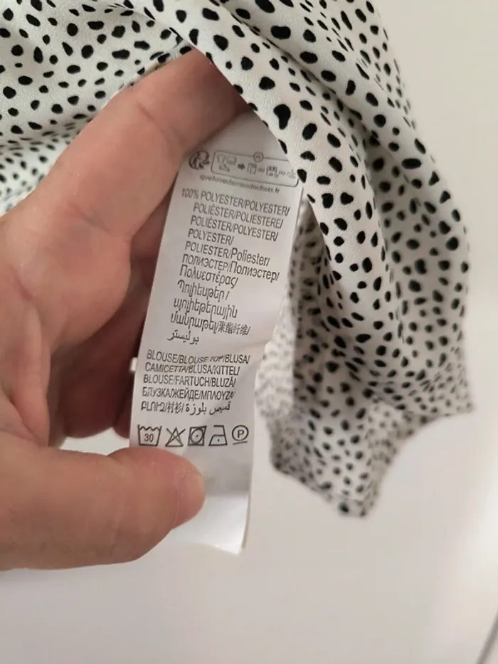 Blouse légère manches courtes. Kiabi 42/44 - photo numéro 3
