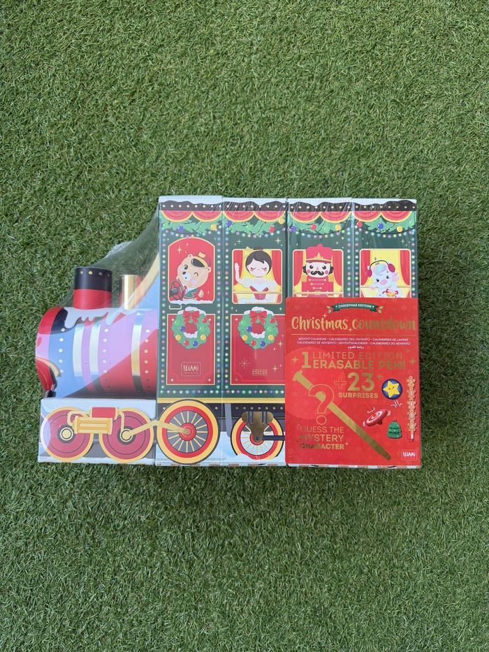 Calendrier de l'avent Legami édition limitée train - photo numéro 2