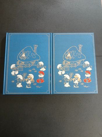 Lot de 2 bd rombaldi les schtroumpfs 2 et 3,EO