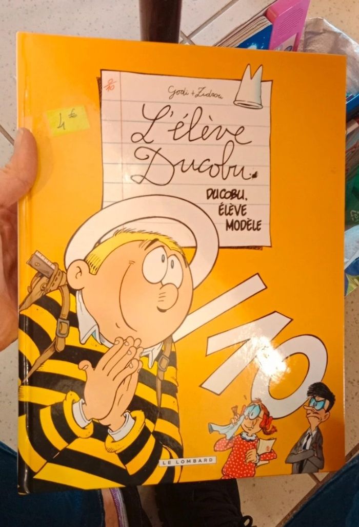 ducobu élève modèle