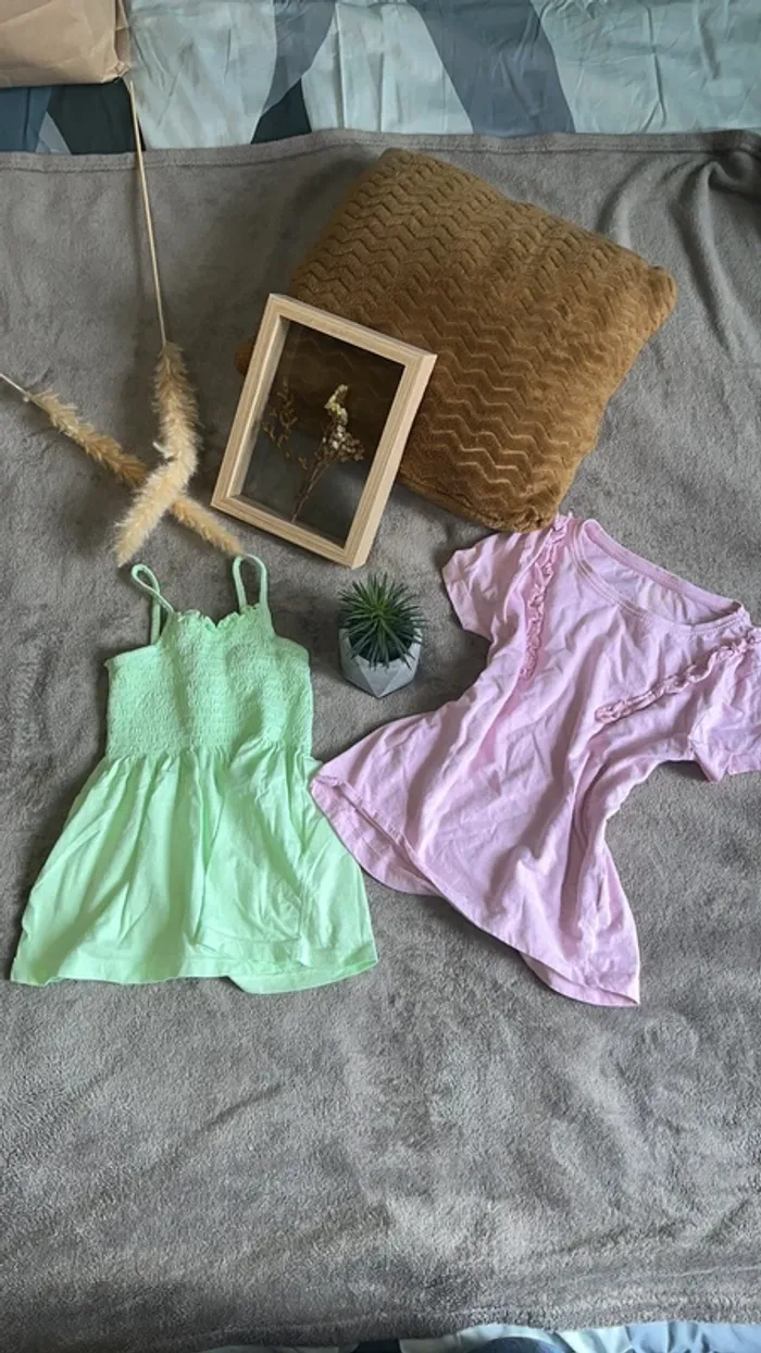 Tee short fille