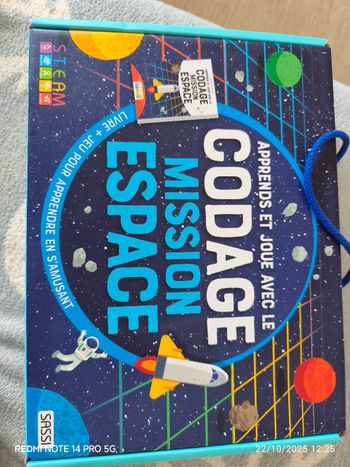 Apprendre et joue avec le codage