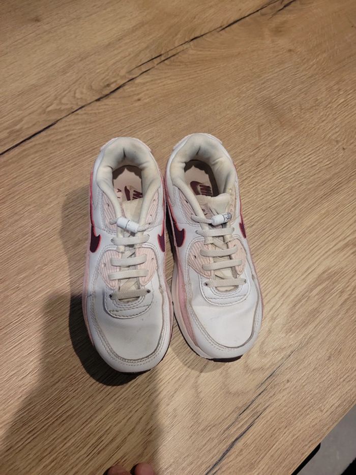 Basket nike air max 90 rose - photo numéro 3