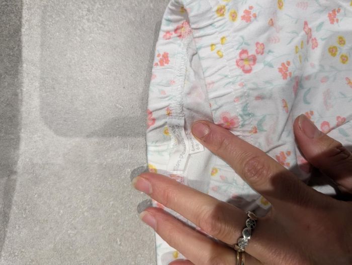 Robe sergent major 6 mois - photo numéro 5