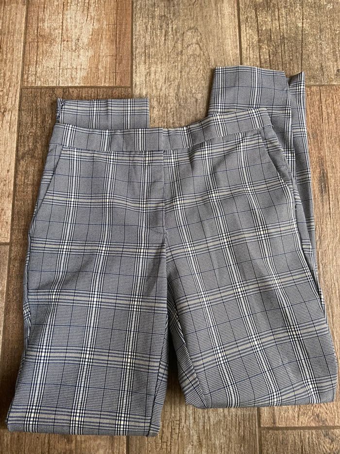Lot de 2 pantalons à pince habillé Zara - photo numéro 2