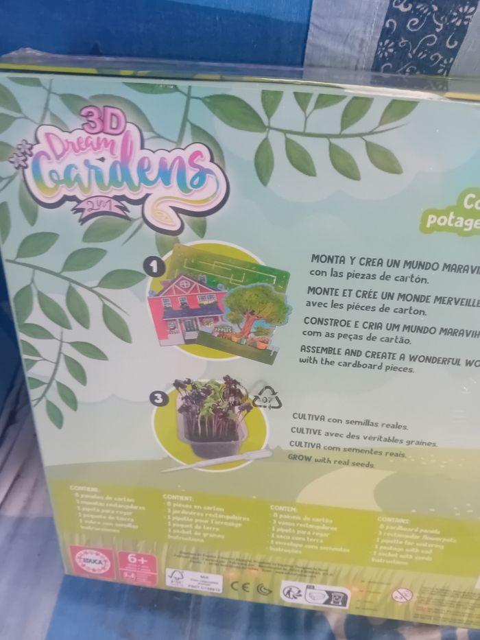 Jouet construit ton potager et cultive-le neuf - photo numéro 5