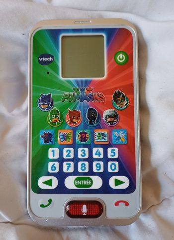 VTech- Smartphone Pyjamasques Jouet électronique