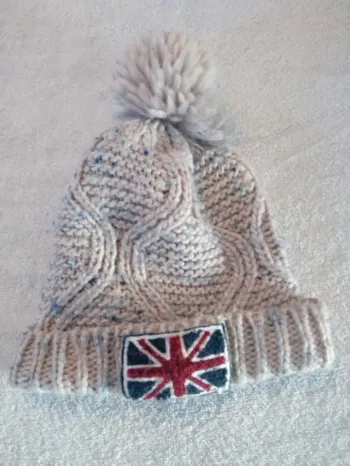 Bonnet Tape à L'Oeil 2/3 ans (réf perso G-E22)(familleac72)