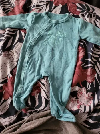 Pyjama 0 mois