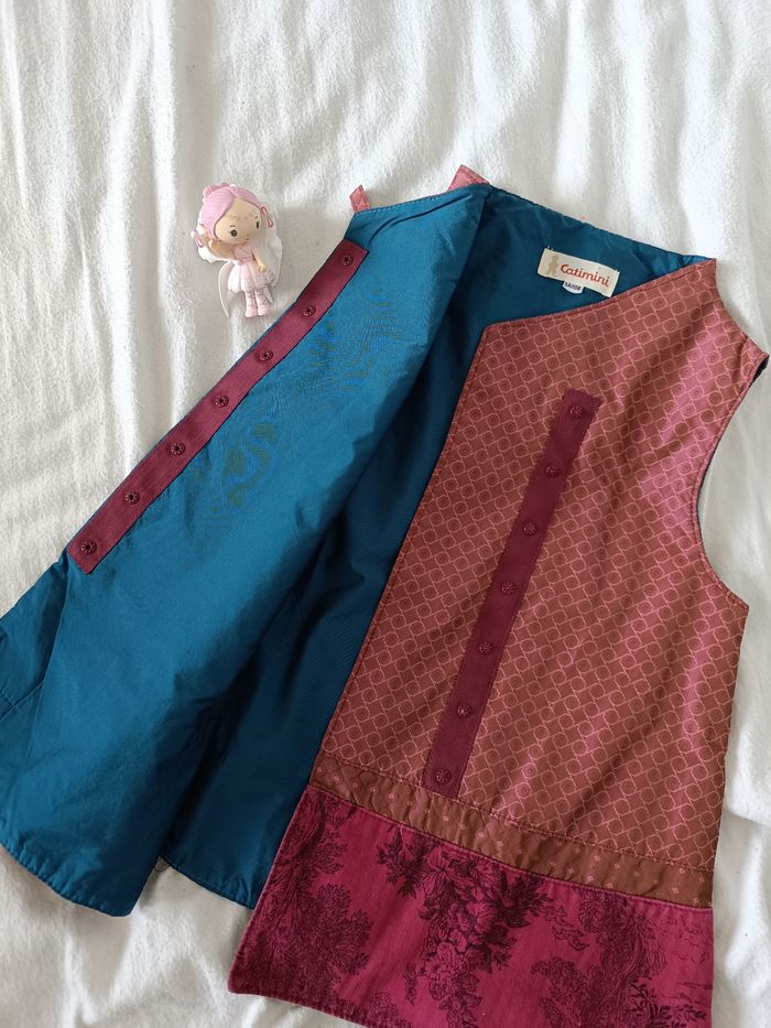 Blouse sans manche Catimini - photo numéro 2