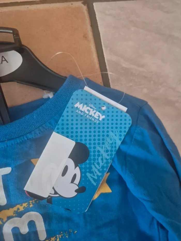 Pyjamas deux pièce mickey - photo numéro 3