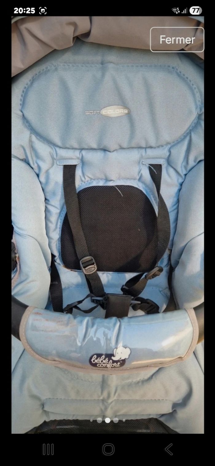 Poussette bébé confort - photo numéro 4