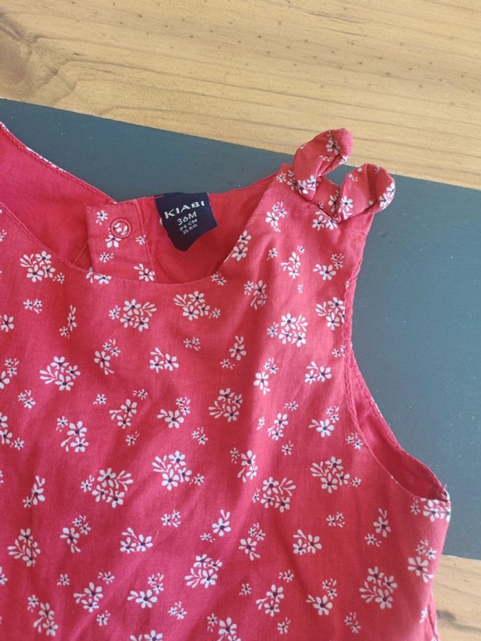 Joli robe rouge Kiabi - photo numéro 3