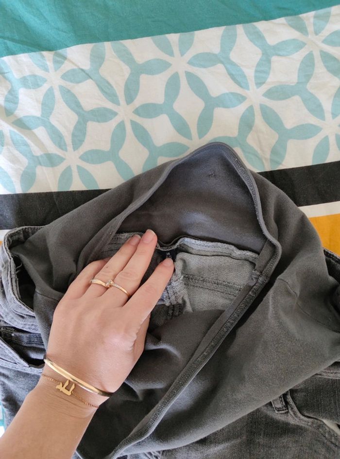 Jean grossesse taille 38 Kiabi - photo numéro 3