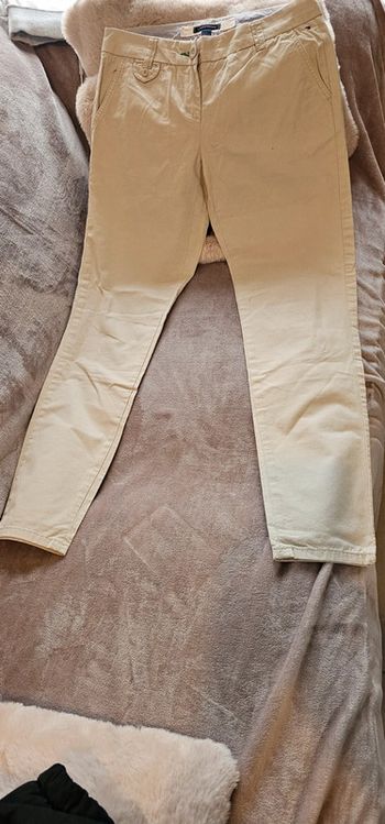 Chino beige Tommy hilfiger taille 38
