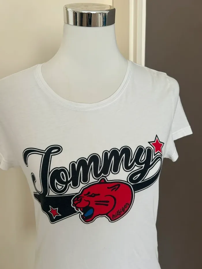 Tommy Hilfiger T-shirt femme taille L/40 - photo numéro 5
