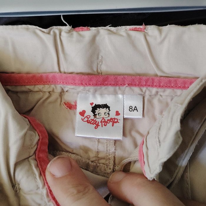 ensemble jupe short + t-shirt 8 ans betty boop - photo numéro 7