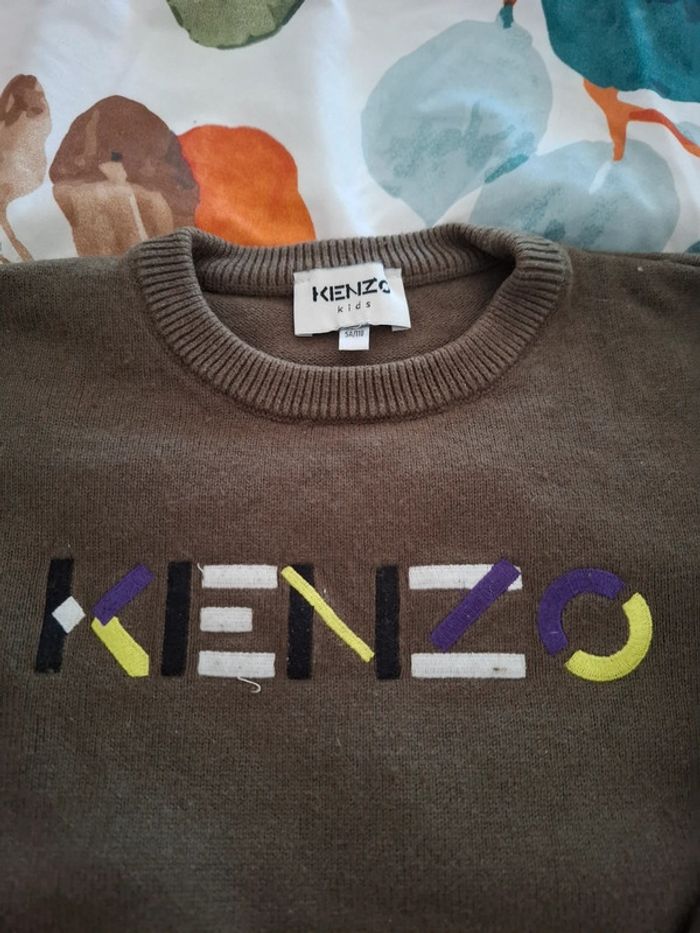 Pull Kenzo 🥨 - photo numéro 2